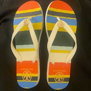Tory Burch flip flops